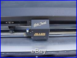 Allen Datagraph ADSI Model 536 Plus 36 Vinyl Plotter / Stencil Cutter System