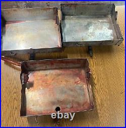 Allied Gear 1B 10 ink pans / Flexo Printing