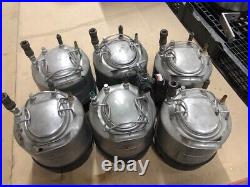 Alloy Products UM 7.5 Litre Stainless Canister TL of 3 Good Condition Used
