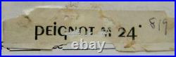 Alphabet Letterpress Print Type French Import 24pt Peignot Medium MN18 8#