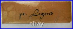 Alphabets Letterpress Print Type Import Bauer 24pt Legende MN52 6#