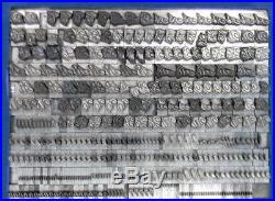 Alphabets Metal Letterpress Print Type Import Berthold 24pt Juliet ML53 8#