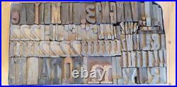 Alphabets WOOD Letterpress Type 6/8/10line Sorts & Orphans MW22 2