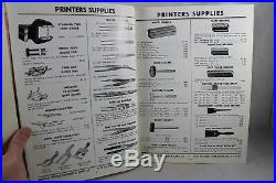 American Printing Equipment & Supply Co. Equipment and Supply Catalog 1976-1977