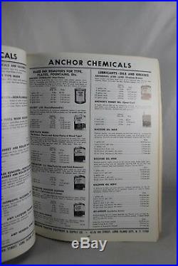 American Printing Equipment & Supply Co. Equipment and Supply Catalog 1976-1977