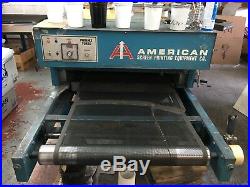 American Screen Printing Equipment 24 Dryer