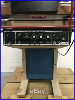 American Screen Printing Equipment Model Cameo 24SS Vacuum Table
