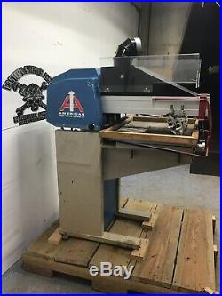 American Screen Printing Equipment Model Cameo 24SS Vacuum Table