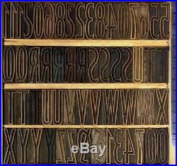 American Wood TypeFull fontSans Serif, Upper case, Outline, NarrowithCondensed