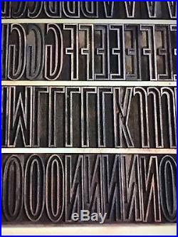 American Wood TypeFull fontSans Serif, Upper case, Outline, NarrowithCondensed