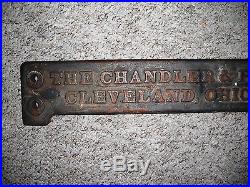 Antique 1920's Chandler & Price Co-Cleveland, Ohio Cast Iron Printing Equipment