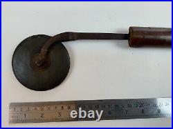 Antique Bookbinders Leather Workers Line Fillet