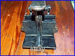 Antique Cast Iron Tabletop Hand Letterpress Printing Press