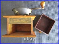 Antique Mini Ingento Cutter + SAD Iron +American Coffee Mill