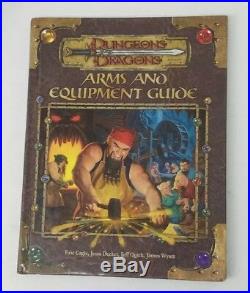 Arms & Equipment Guide Dungeons & Dragons 2003 First Printing Hardcover Book