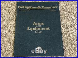 Arms and Equipment Guide (AD&D 2nd Edition) TSR 1994 (5th Printing) #2123