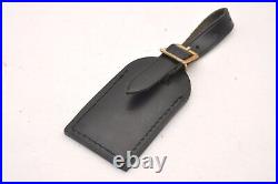 Authentic Louis Vuitton Name tag Black Red Brown Blue 10Set LV 7885H