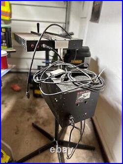 BBC Flash-Amatic Auto Rotating Flash Dryer with Foot Pedal / USED