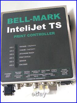 BELL-MARK InteliJet TS, Print Controller, Accu-Coder-used