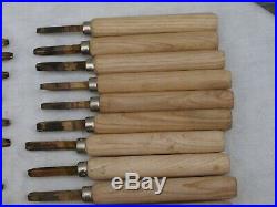 BOOKBINDING GILDING FINISHING TOOL 29 LETTERS 4.5mm 14pt ALL NEW HANDLES