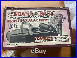Baby Adana Printing Press, Very Rare