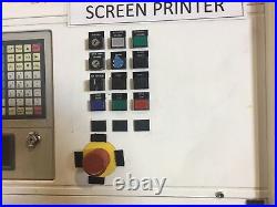 Baccini Solar Cell Screen Printer