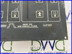 Baldwin series 920 web guide controller