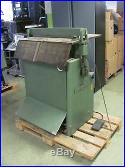 Bickel / Polter Nutmaschine Perforiermaschine Papierbearbeitungsmaschine Druck