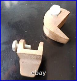 Book Clamps Trimming Guide For Paper Cutter Back Gauge Set of 2
