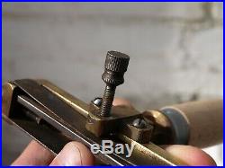 Bookbinding Gilding Finishing Tool Brass Typeholder Type Holder 4 Wide
