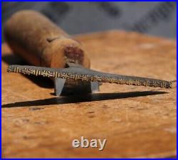 Brass Bookbinder Hand Tool Ornament Pallet Leather gilding embossing bronze od=