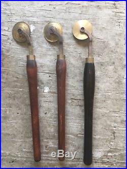 Brass Finishing Tools For Leather Bookbinding