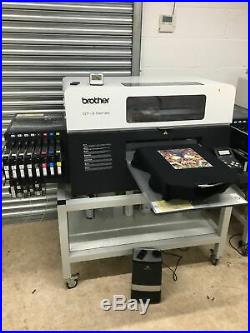 Brother DTG t-shirt printer complete bussines. Brother GT-381 & PreTreat Maker 3