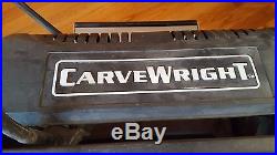 CARVEWRIGHT desktop CNC router machine system carving wood soft metal more