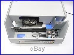 CIM Maxima 841 Automatic LCD Plastic ID Card Personalization Embosser Machine