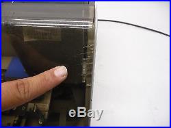 CIM Maxima 841 Automatic LCD Plastic ID Card Personalization Embosser Machine
