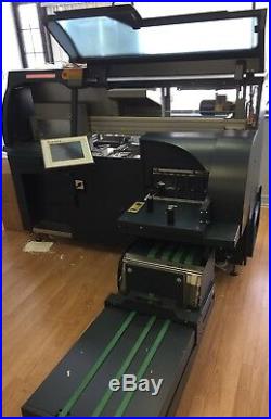 CPBOURG BOOKMAKING Perfectbinder BB3002 Cover feeder Exit conveyor HOTMELT 2006