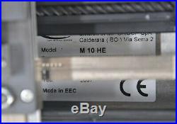 Card Imaging Master CIM M10 HE Manual Embosser Dog Tag Machine (22376 M23)