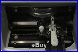 Card Imaging Master CIM M10 Manual Embosser Dog Tag Machine (18133 M22)