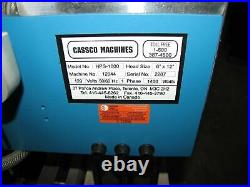 Cassco Machines Model # Hps-1000 Hot Stamping / Heat Transfer Systems (#2377)
