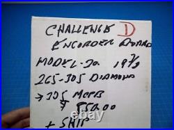 Challenge 20, MC, MCPB Encoder Board P02-000293