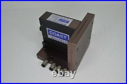 Coast Controls Model 10A Servo Controller 1 Input 4 Outputs Web Guide Control