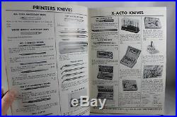 Complete Graphic Arts Catalog 1962-63 by American Printing Equipment And Supply