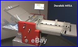Computerized Paper folder Durafold 445SA / Eurofold 435 Folding Scoring Machine