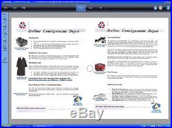 Contex Hd4250 42 Wide Format CCD Document Color Monochrome Usb Scanner Ke67e