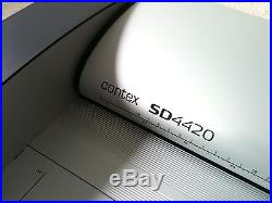 Contex SD4420 CIS Farb Scanner 44 Großformat Color Wide Format Topzustand