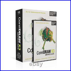 CorelDRAW Graphics Suite X3 + Serial