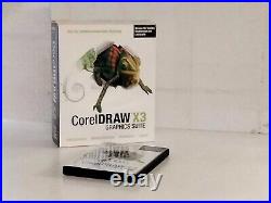 CorelDRAW Graphics Suite X3 + Serial