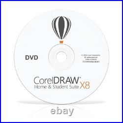 CorelDRAW Home & Student Suite X8 + Serial