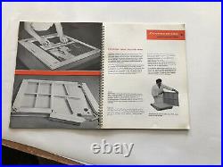 Cornerstone Letterpress Catalogue 1960 Antique